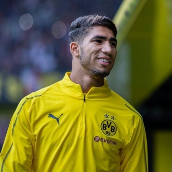 Achraf Hakimi Baru Dua Hari Positif COVID-19 Sekarang Dinyatakan Negatif