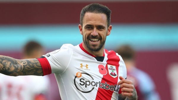 Striker Southampton Danny Bisa Absen Hingga Enam Minggu Karena Cedera Lutut
