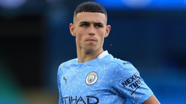 Phil Foden telah Mencetak Tujuh Gol Dalam 10 Penampilan Terakhirnya Di Liga Champions